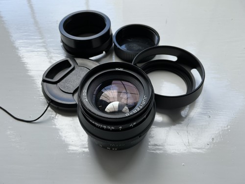 Jupiter 50mm leica - 2/50mm,