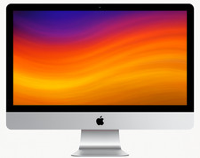 Apple iMac 21.5"  Desktop Computer i5-5575R Turbo3.3GHz 8GB 500GB SSD 2015 Hurry