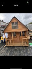 Two Storey Wooden play house