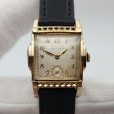 Gruen Veri-Thin Men's Vintage
