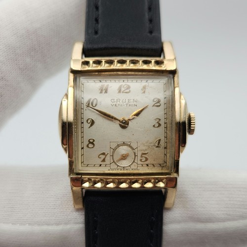 Gruen veri thin men vintage - gruen, veri-thin