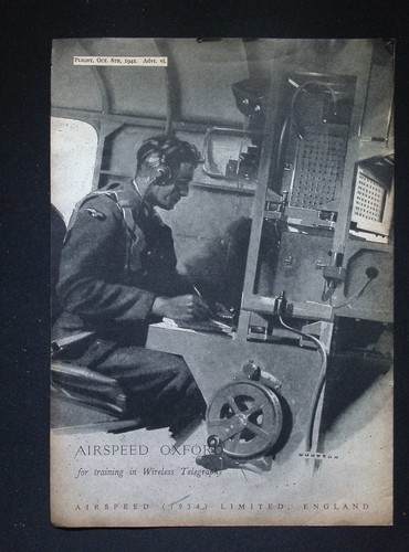 Original 1942 advert airspeed - original,