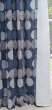 Habitat Curtains, 168x229”