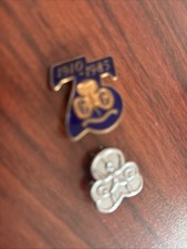 2 x Girl Guides Vintage Pin