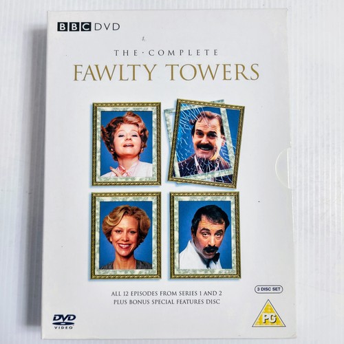 The complete fawlty - fawlty, dvd
