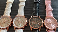 4 x  Geneva ladies fashion watches