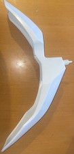 Stomp 140 Front Mudguard White
