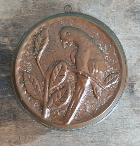 Vintage copper jelly - copper,