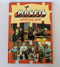 Magpie Annual 1976 Hardback