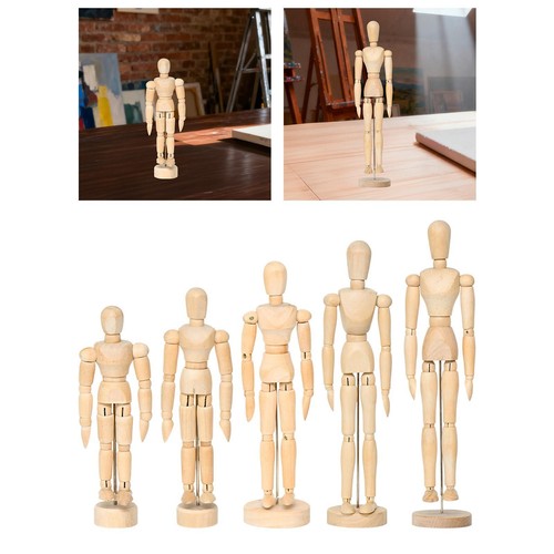 Artists wooden manikin art - wooden,