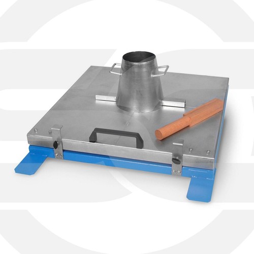 Speedcrete concrete flow test - flow,