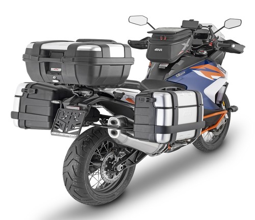 Givi side pannier - side,