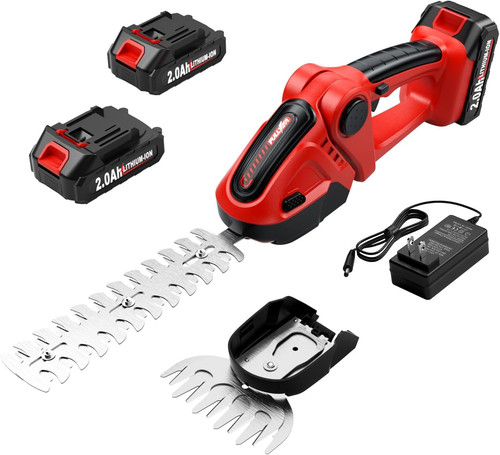 Cordless hedge trimmer grass - hedge,