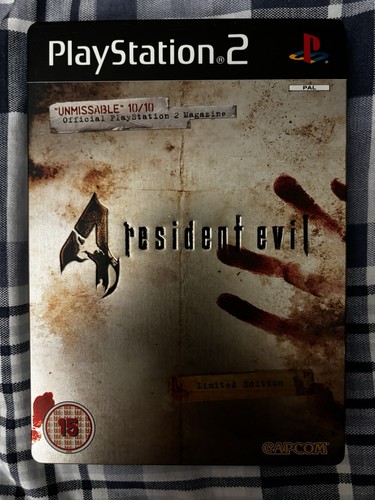 Resident evil limited - resident, 4