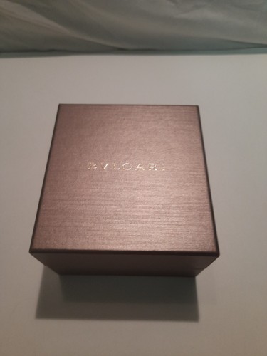 Bvlgari empty jewellery gift - bvlgari,