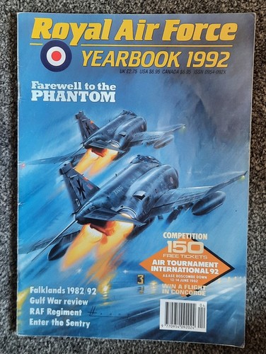 1992 raf yearbook phantom - 1992,