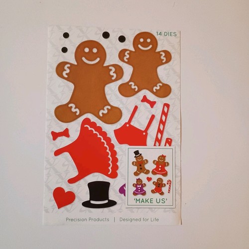 Xcut die set gingerbread - xcut,