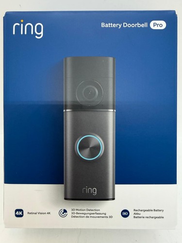 New ring video - ring, pro