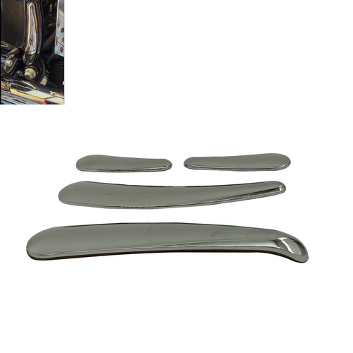 Chrome curved swingarm - chrome,
