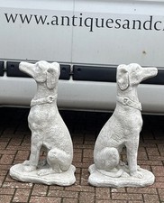 Life Size Pair Of Garden
