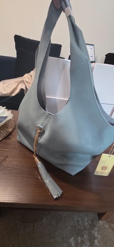 Soft faux leather - in, a