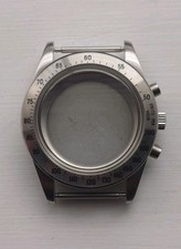 NORTH EAGLES Military Watch Case SwissMade 4 Lemania 5100 movement, NOS Vintage