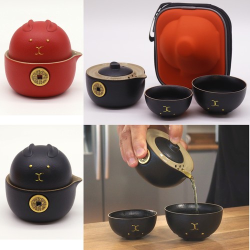 Ceramic teapot for - teapot, money