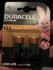 Duracell DL123 CR123 123A