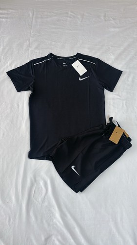 Black nike miller shirt - t,
