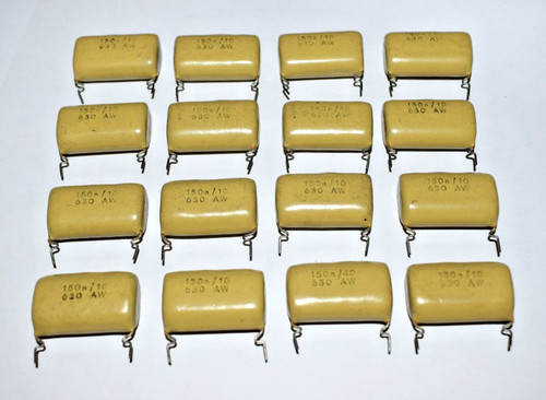 Pieces mustard capacitor - mustard,