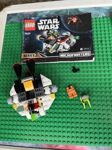 Lego star wars 75127 the - lego, ghost