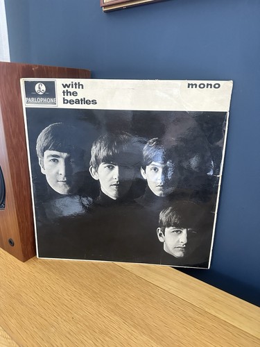 With the beatles - beatles, vinyl