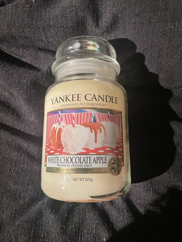 Yankee candle white chocolate - yankee,