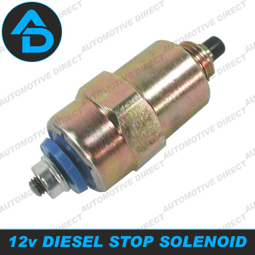 Diesel stop solenoid - diesel,