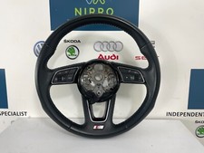 AUDI A1 3 SPOKE LEATHER S LINE