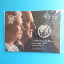 2017 UK The Platinum Wedding