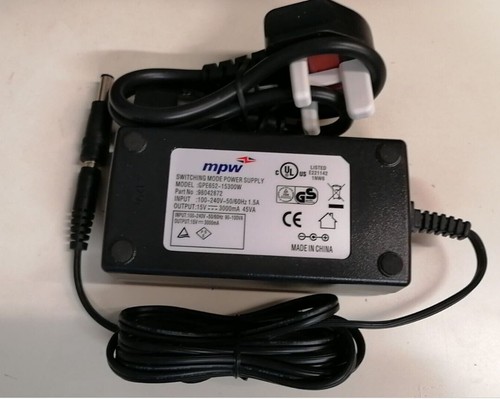 15v power supply adapter - 15v,
