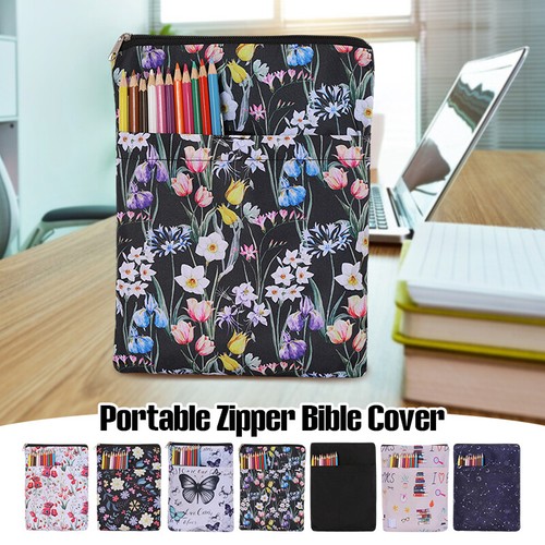 Bible cover printed book bag - bible,