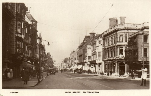 High street southampton - pc,