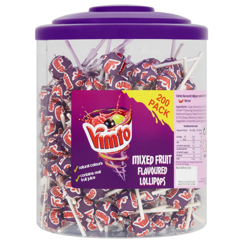 Full jar 200 vimto - full,