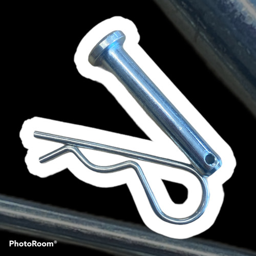 10mm 60mm zinc clevis - clevis, pin