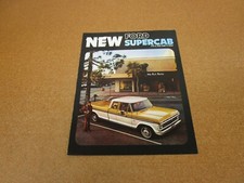 1974 Ford truck Supercab