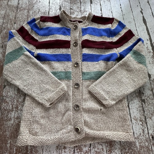 Handknit cardigan womens - cardigan, s/m