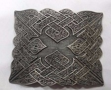 Celtic Knot Kilt Belt Buckle