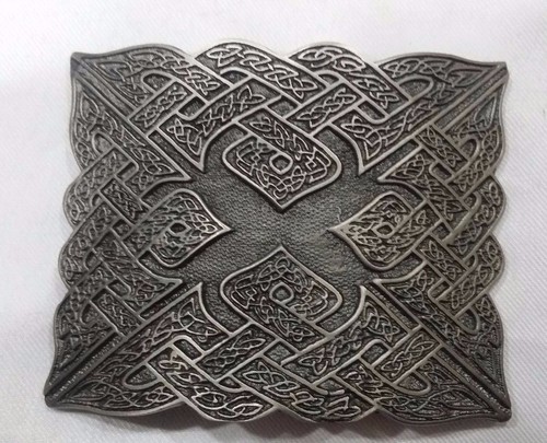 Celtic knot kilt belt - knot,