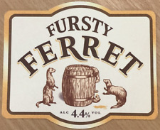 Hall & Woodhouse Fursty Ferret Beer Mat