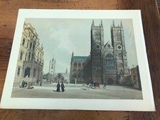 vintage large colour print 