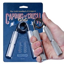 Ironmind Captains of Crush Gripper (All Numbers) - Ultimate Grip Training Tool