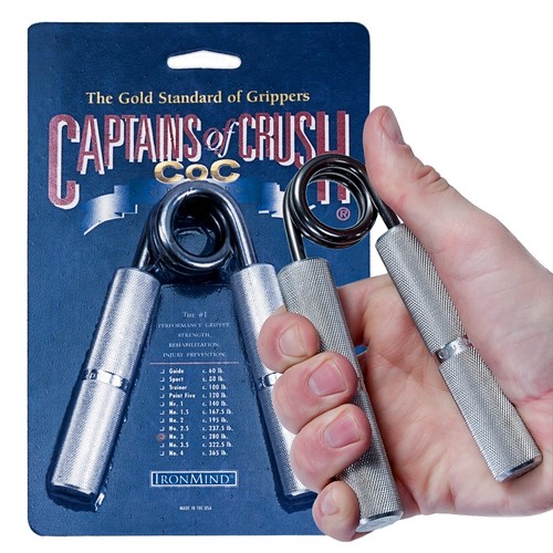 Ironmind captains crush - of,
