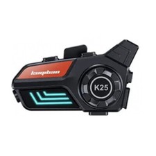 Waterproof Motorcycle Helmet Microphone Speaker Earphone Hands-Free With Base